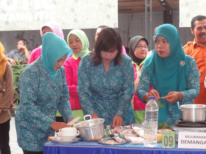 KEGIATAN IBU IBU PKK