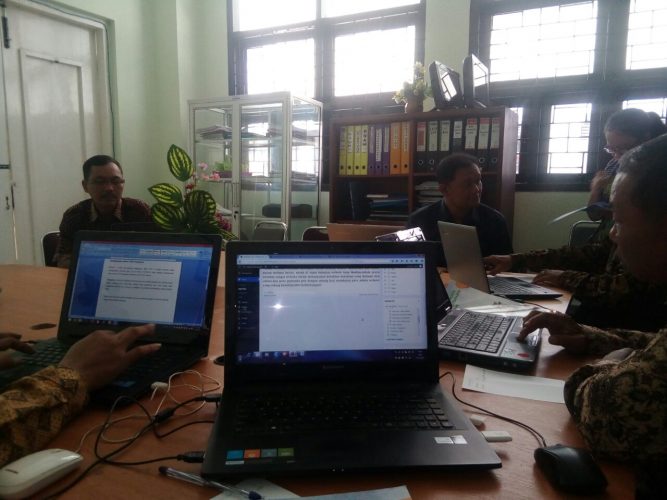 PELATIHAN WEBSITE PPID PEMBANTU